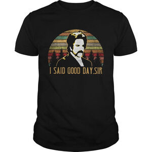 The Mighty Boosh I Said Good Day Sir Sunset Shirt